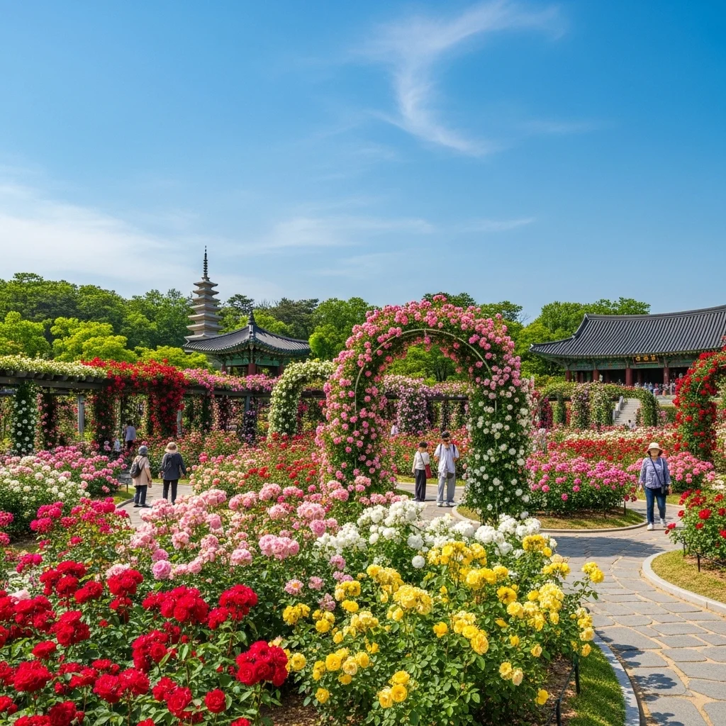 삼척 장미축제, 5월 여행의 정점을 찍다