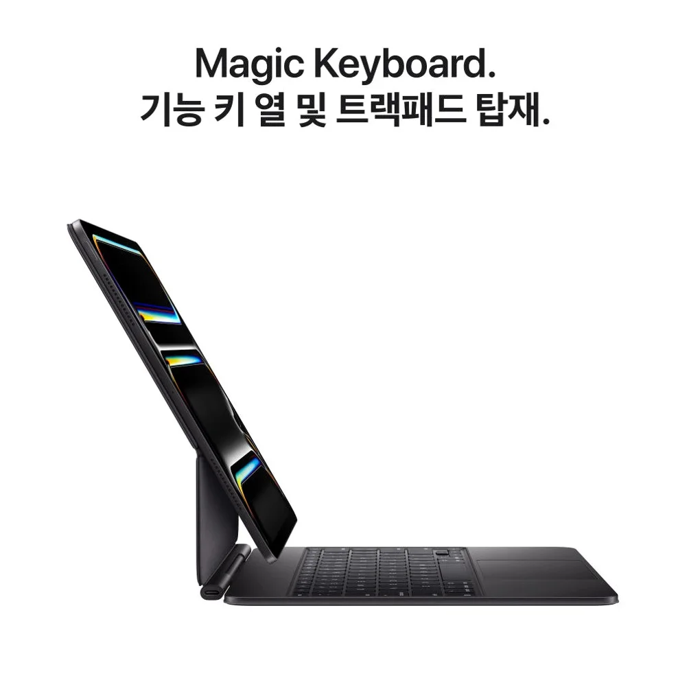 애플 아이패드 프로 11 M5 셀룰러 5G+WiFi, 256GB, 스페이스 블랙 상세 이미지 2