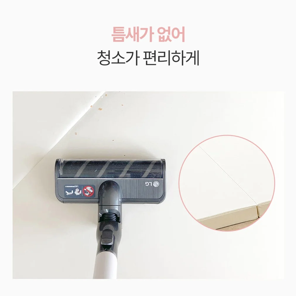 바니하우스 항균 아기 유아 거실 셀프 시공 층간소음 빅 폴더매트 240x140 상세 이미지 1