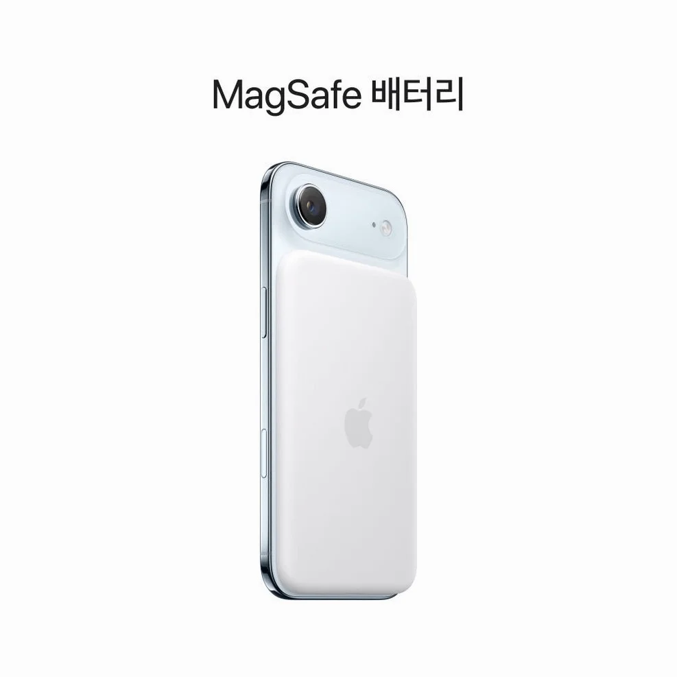 애플 아이폰 에어 자급제 eSIM전용 256GB, 스카이 블루 상세 이미지 5