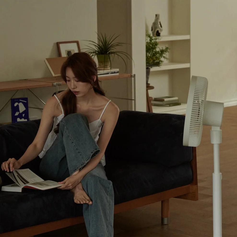 위도어 무소음 무선 선풍기 BLDC 저소음 가정용 스탠드 아기선풍기 상세 이미지 3