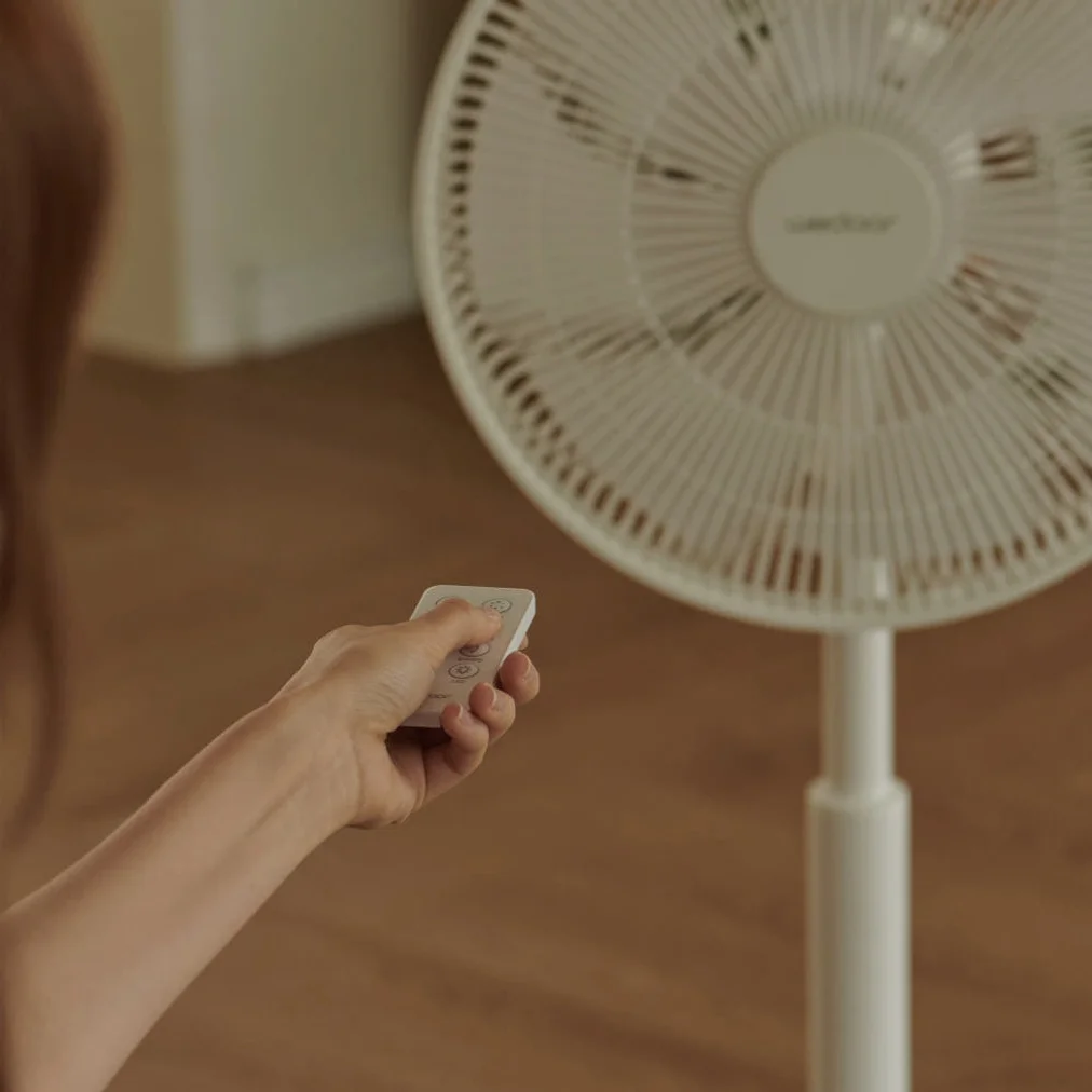 위도어 무소음 무선 선풍기 BLDC 저소음 가정용 스탠드 아기선풍기 상세 이미지 6