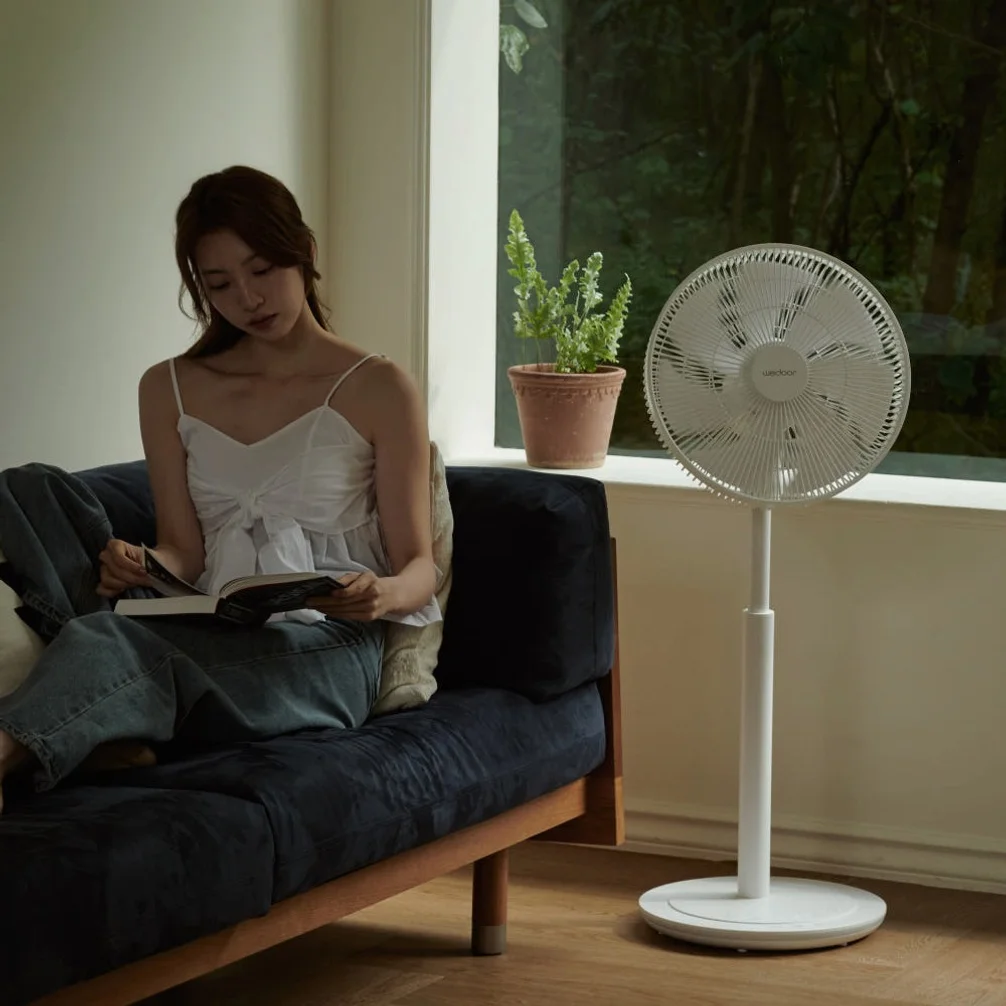 위도어 무소음 무선 선풍기 BLDC 저소음 가정용 스탠드 아기선풍기 상세 이미지 8