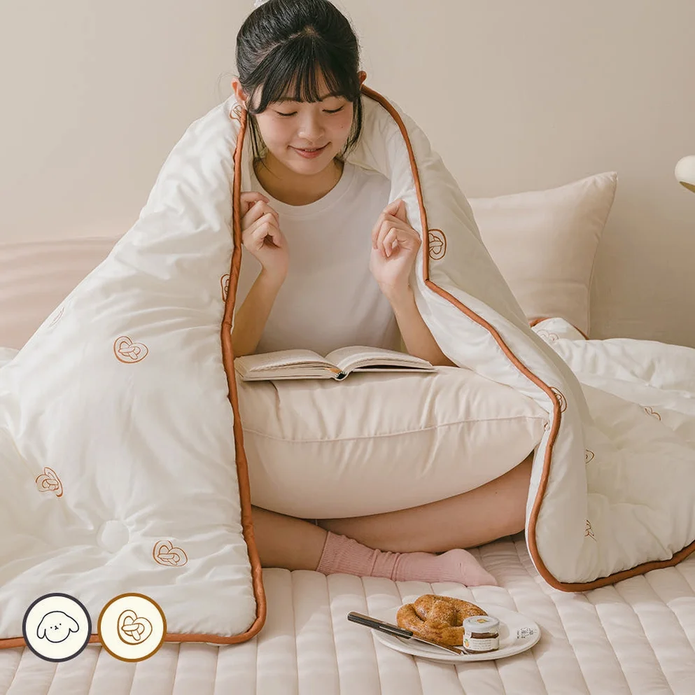 [네이버단독] 바자르 폼포밍 소프트워싱 먼지없는 사계절 차렵이불 SS 상세 이미지 8