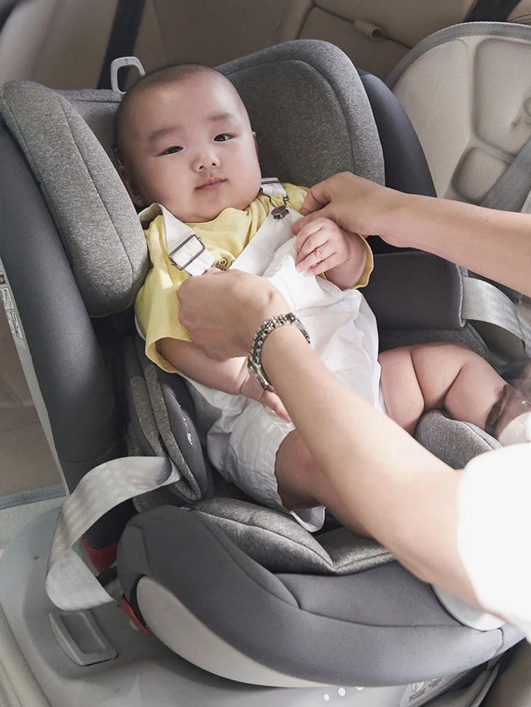 폴레드 올에이지 360 회전형 신생아 유아 아기 전연령 카시트 ISOFIX&락킹벨트 상세 이미지 1
