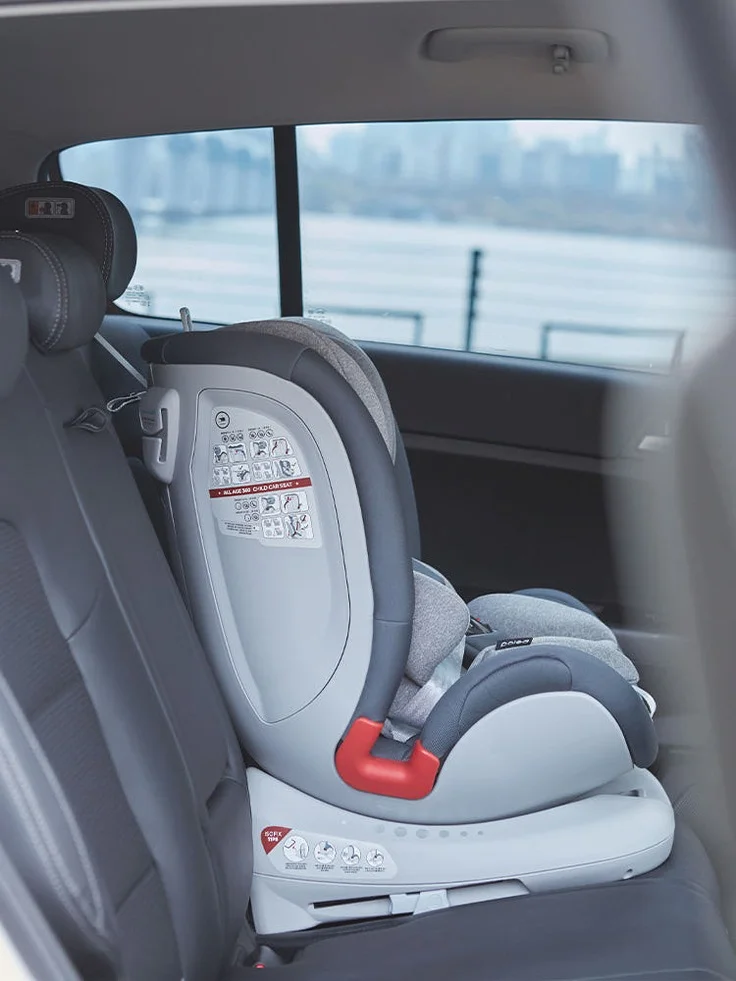폴레드 올에이지 360 회전형 신생아 유아 아기 전연령 카시트 ISOFIX&락킹벨트 상세 이미지 4