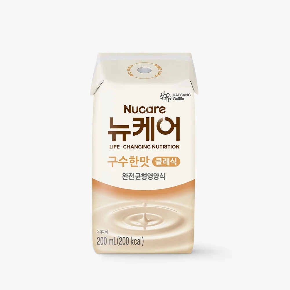뉴케어 구수한맛 클래식 1BOX + 영양간식 [원산지:상세설명에 표시] 상세 이미지 1