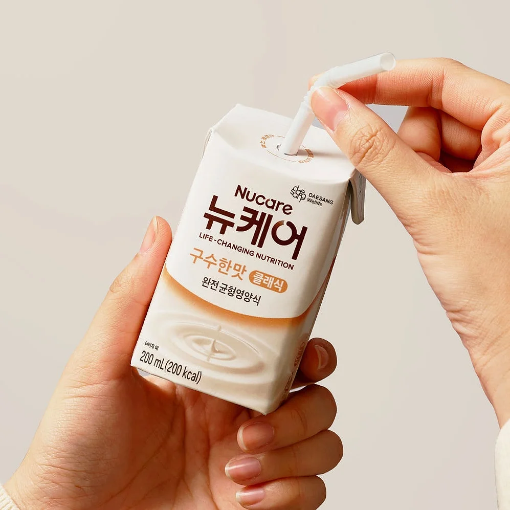 뉴케어 구수한맛 클래식 1BOX + 영양간식 [원산지:상세설명에 표시] 상세 이미지 4