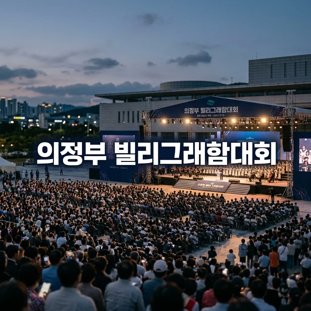 의정부 빌리그래함대회 후기와 현장 분위기 핵심 총정리