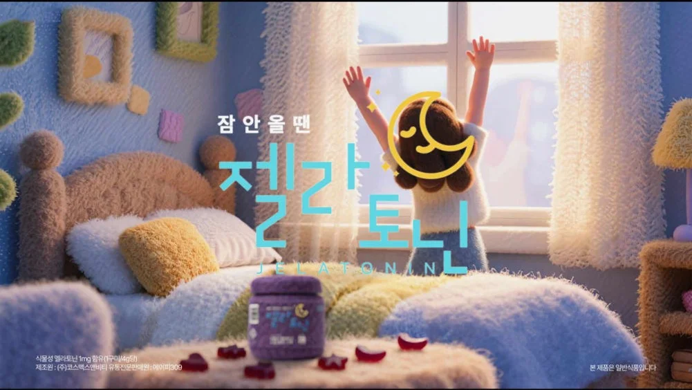 잠안올땐 [젤라토닌] 식물성 멜라토닌 젤리 1mg 30구미, 1개 [원산지:국산(경기도 이천시)] 상세 이미지 5