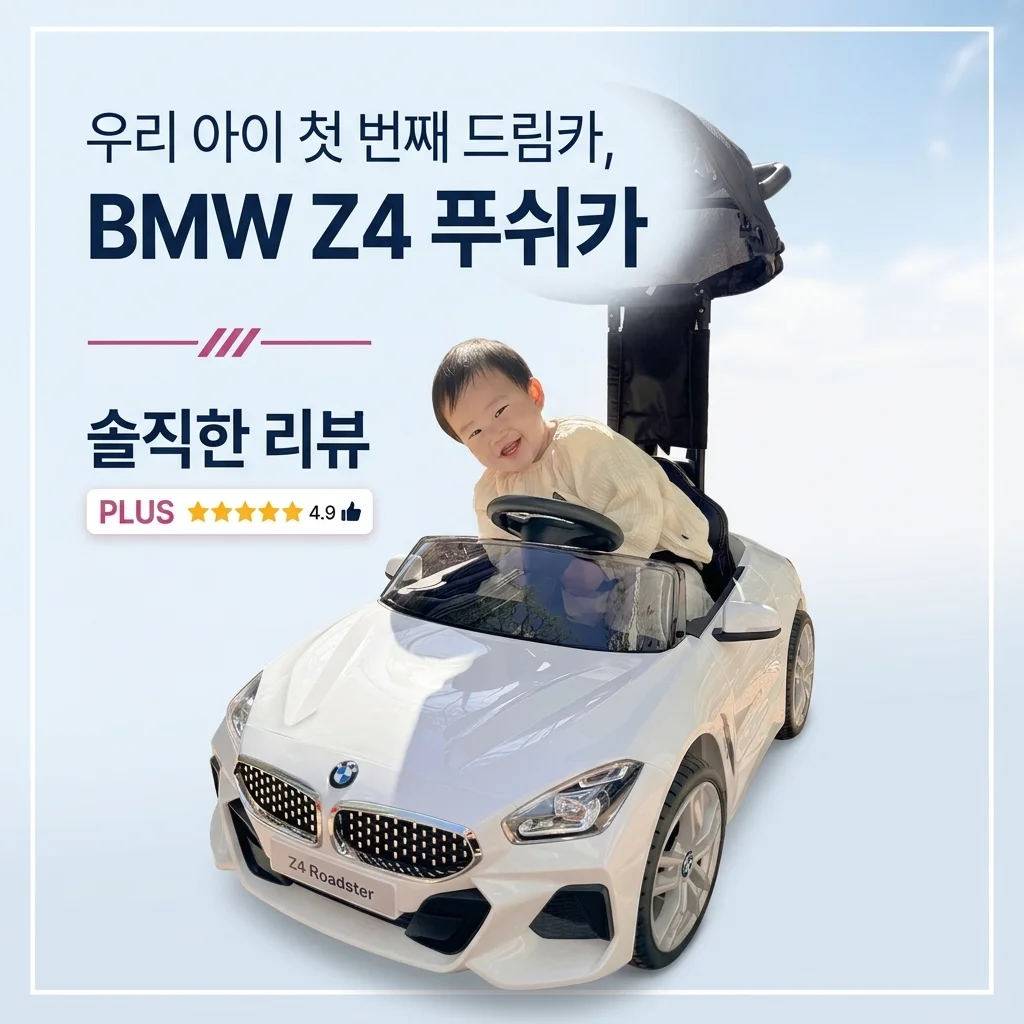 우리 아이 첫 드림카, BMW Z4 푸쉬카 PLUS 솔직 후기