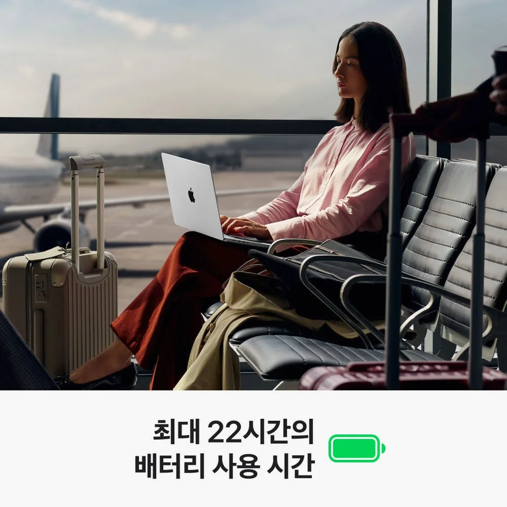 애플 맥북프로 14 M5 Pro CPU 15코어 GPU 16코어 24GB, 1TB, 스페이스 블랙 상세 이미지 7