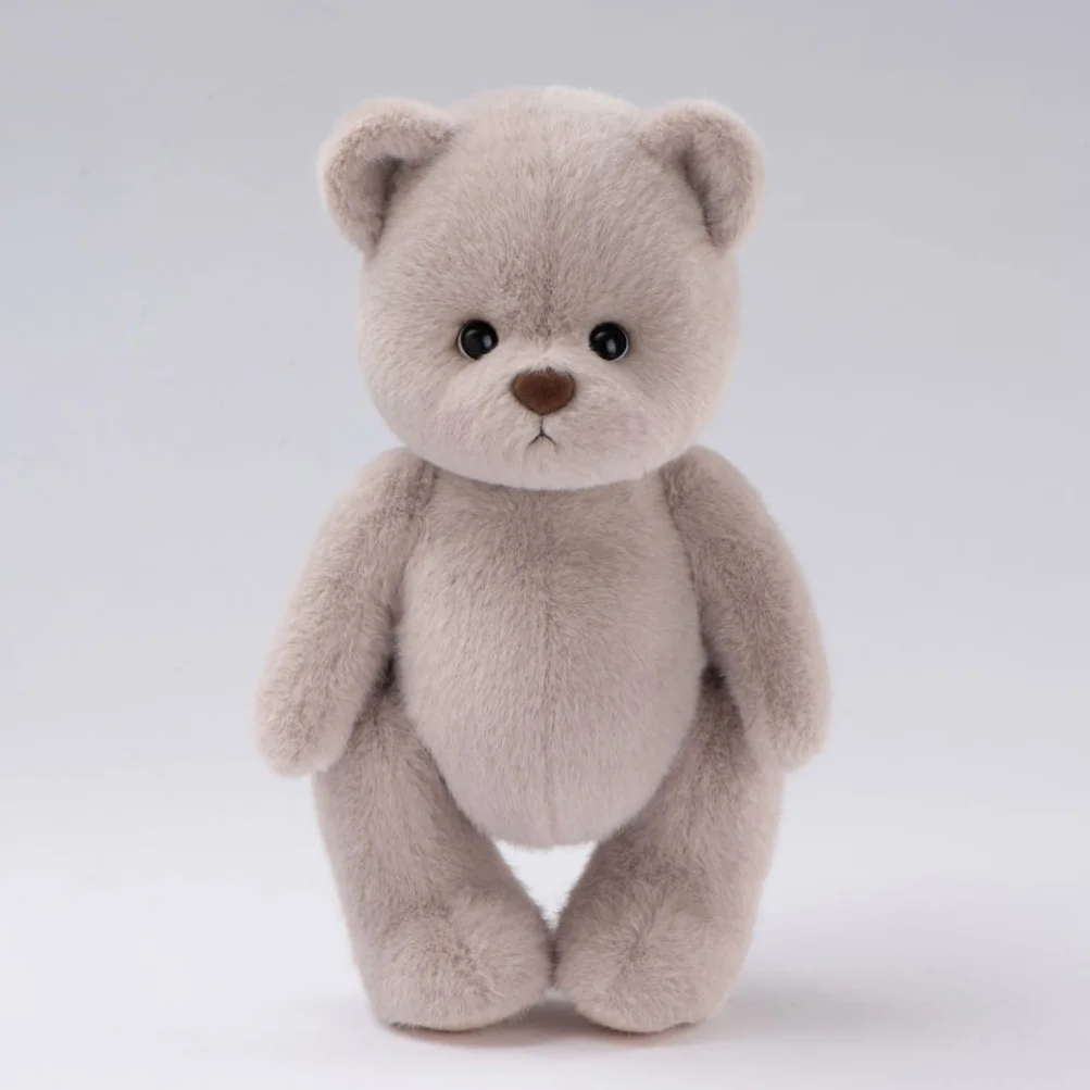 테디테일즈 레나베어 단모 M 30cm 곰 돌이 애착 인형 상세 이미지 1