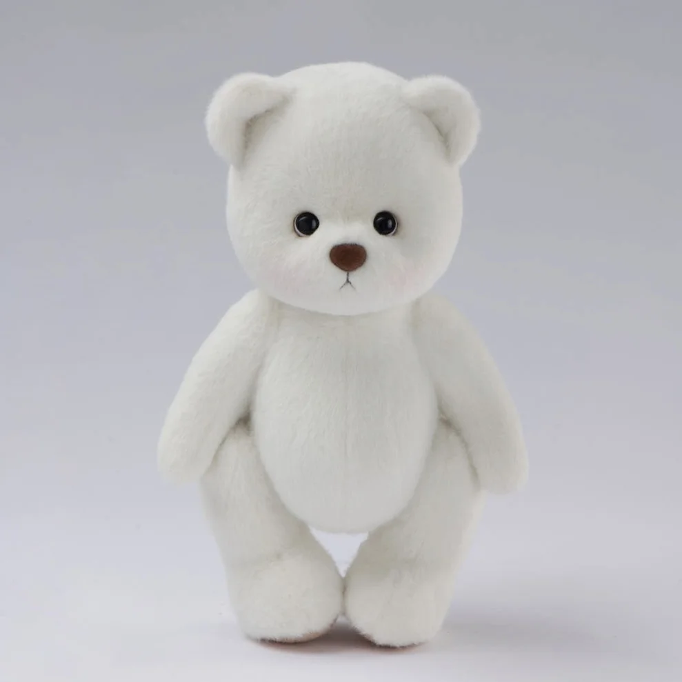 테디테일즈 레나베어 단모 M 30cm 곰 돌이 애착 인형 상세 이미지 5