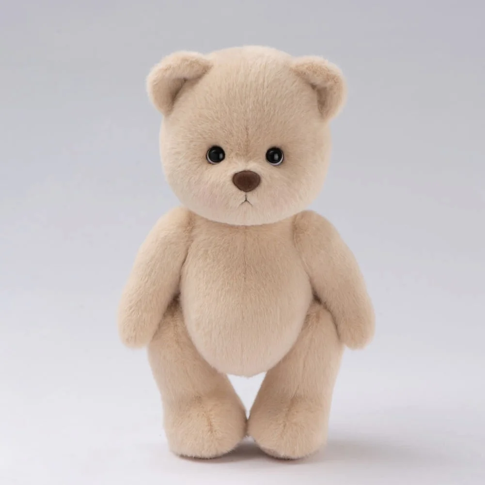 테디테일즈 레나베어 단모 M 30cm 곰 돌이 애착 인형 상세 이미지 7