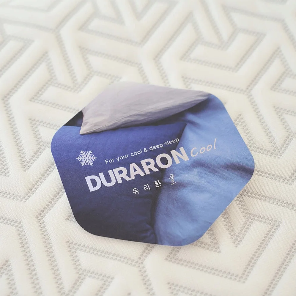 누보레 국산 냉감패드 휴비스 듀라론 여름 이불 침대패드 Q 상세 이미지 1